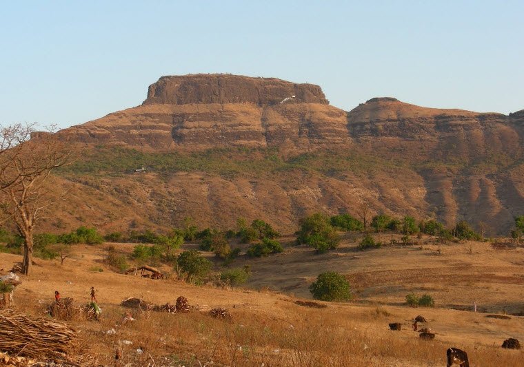 Gadgada Fort (Ghargad), Dahegaon, Maharashtra, India